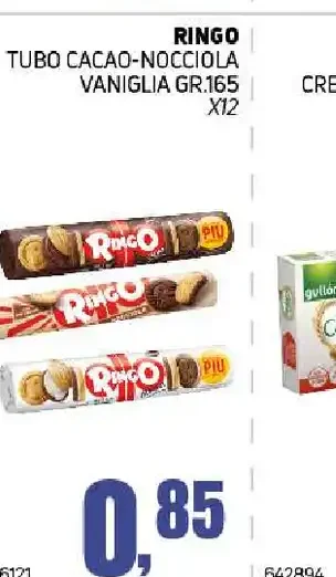 Biscotti cacao e nocciola