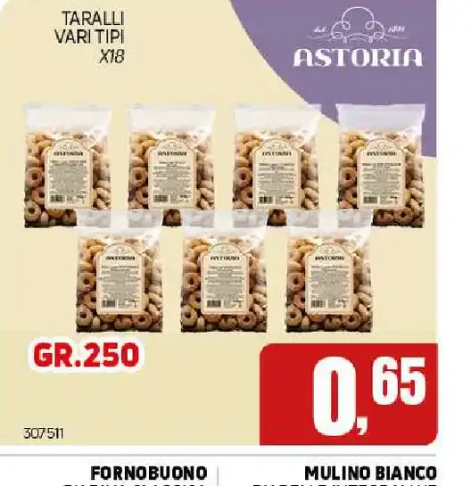 Taralli assortiti