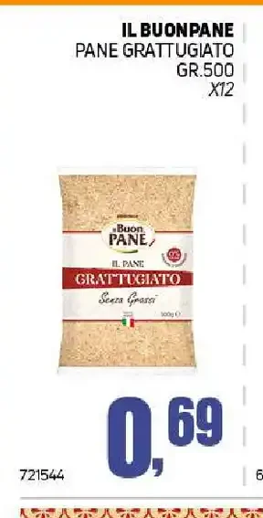 Pane grattugiato