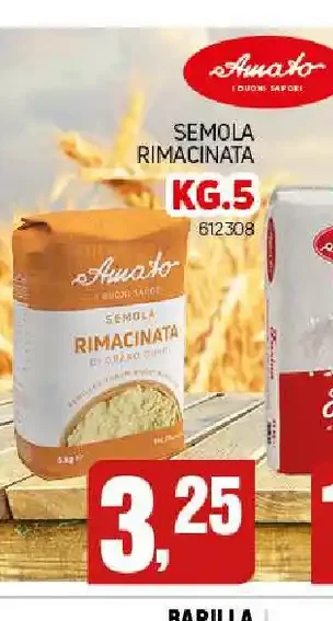 Semola rimacinata