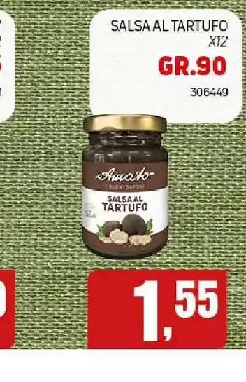 Salsa al tartufo