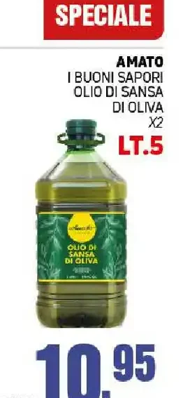 Olio di sansa di oliva