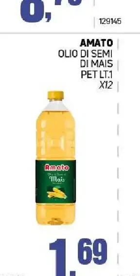 Olio di semi di mais
