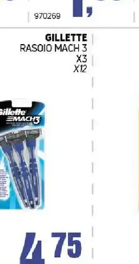 Fusion5 manual rasoio 2UP Gillette