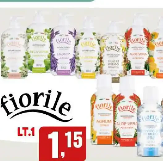 Sapone liquido Fiorile
