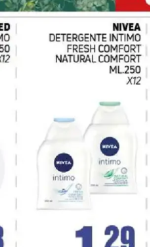 Detergente intimo Fresh Comfort Nivea