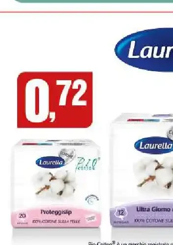 Cotone idrofilo Laurella Bio Cotton