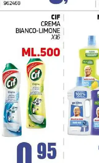 Crema detergente