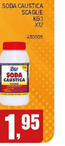 Soda caustica scaglie