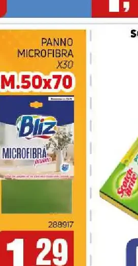 Panno microfibra