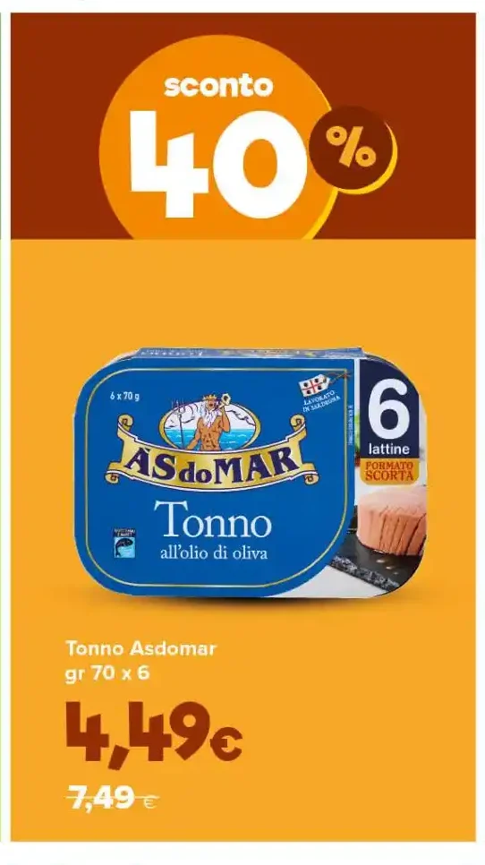 Tonno all'olio di oliva