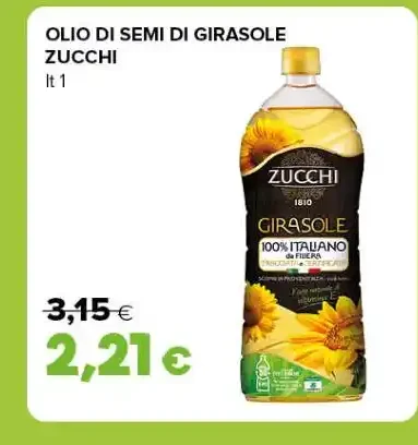 Olio di semi di girasole
