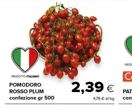 Pomodoro rosso plum