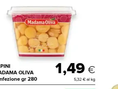Lupini Madama Oliva
