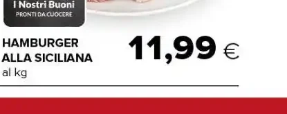 Hamburger alla siciliana