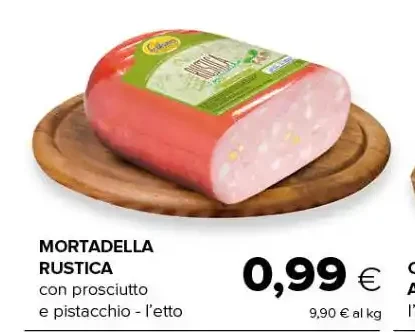 Mortadella rustica