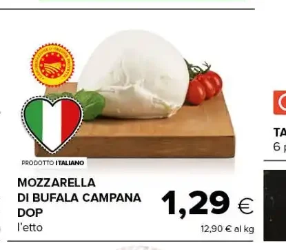 Mozzarella di bufala campana