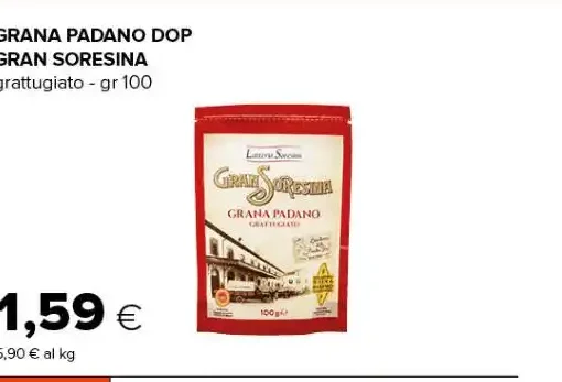Grana Padano DOP Gran Soresina