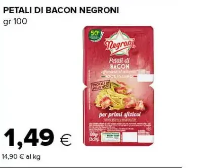 Petali di bacon
