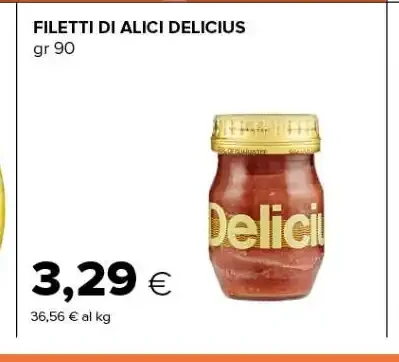 Filetti di alici