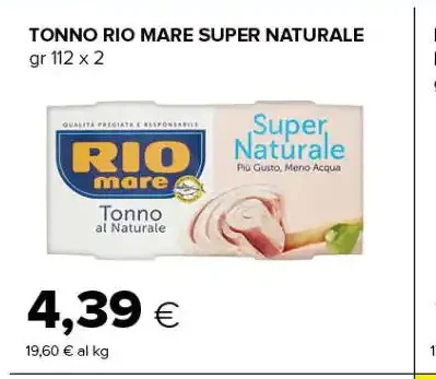 Tonno al naturale