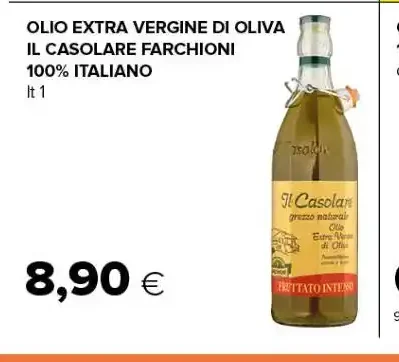 Olio extravergine di oliva