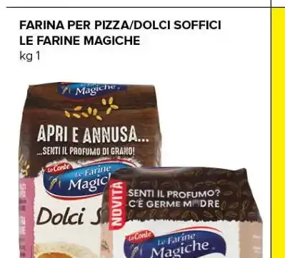 Farina per pizza e dolci