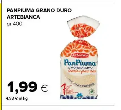 Pan piuma grano duro