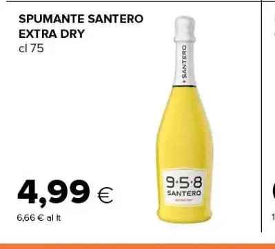 Spumante extra dry