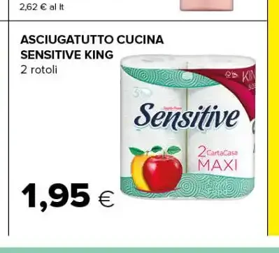 Asciugatutto Cucina Sensitive King