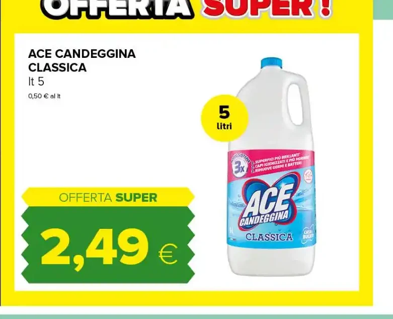 Ace Candeggina Classica