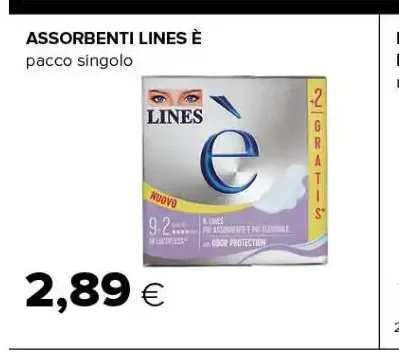 Assorbenti Lines È