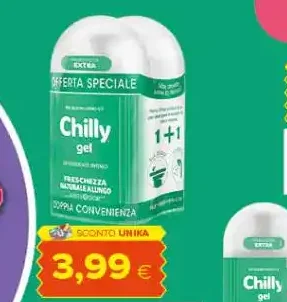 Detergente Intimo Chilly