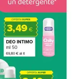 Deo Intimo Chilly