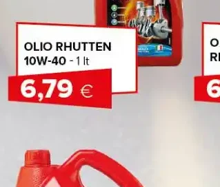 Olio Rhütten 10W-40