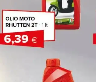 Olio Moto Rhütten 2T