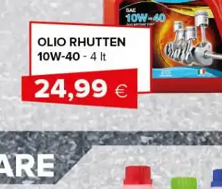 Olio Rhütten 10W-40