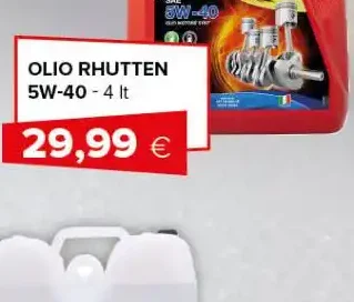 Olio Rhütten 5W-40