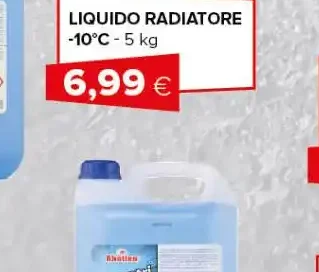 Liquido Radiatore -10°C