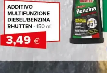 Additivo Multifunzionale Diesel/Benzina Rhütten