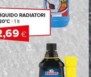 Liquido Radiatori -20°C