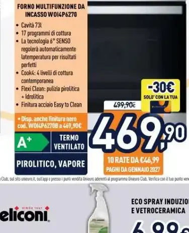 Forno multifunzione Whirlpool