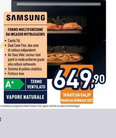 Forno multifunzione Samsung