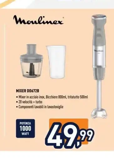 Mixer DD672B