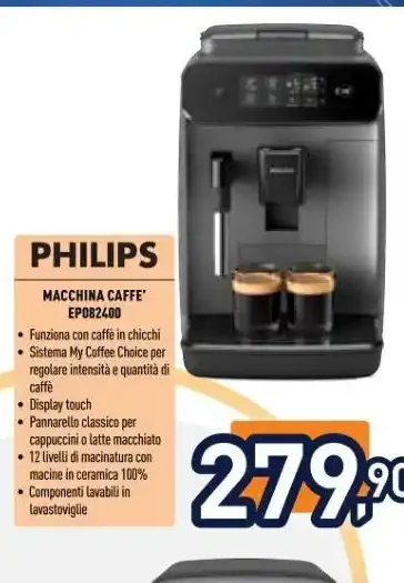 Macchina caffè EP0824/00