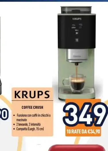 Macchina caffè Coffee Crush