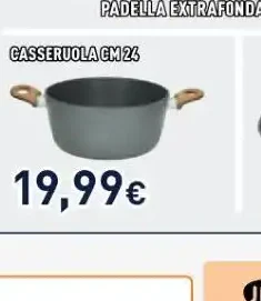 Casseruola CM24