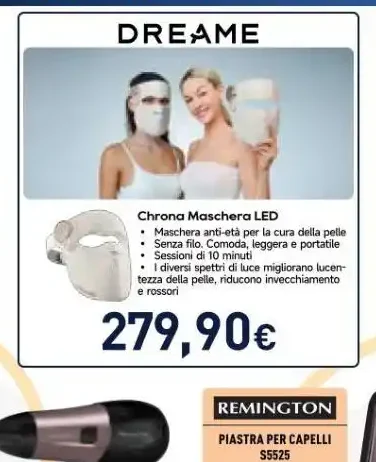 Chrona Maschera LED