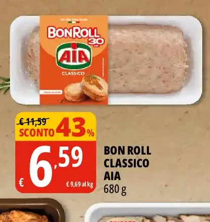 Bon Roll classico Aia