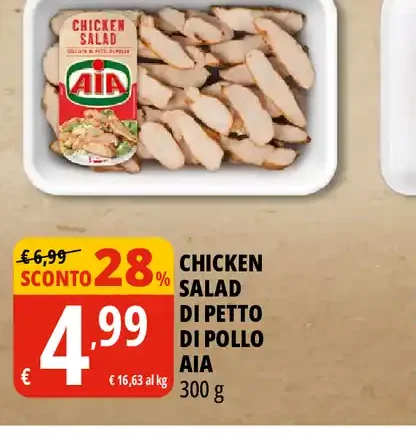 Chicken salad di petto di pollo Aia
